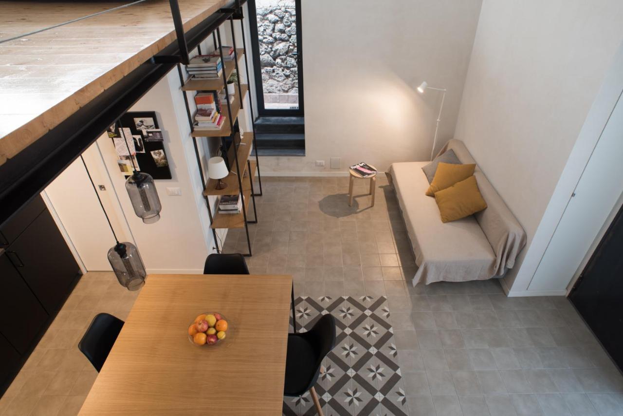 Fonderia Loft Apartment คาตาเนีย ภายนอก รูปภาพ