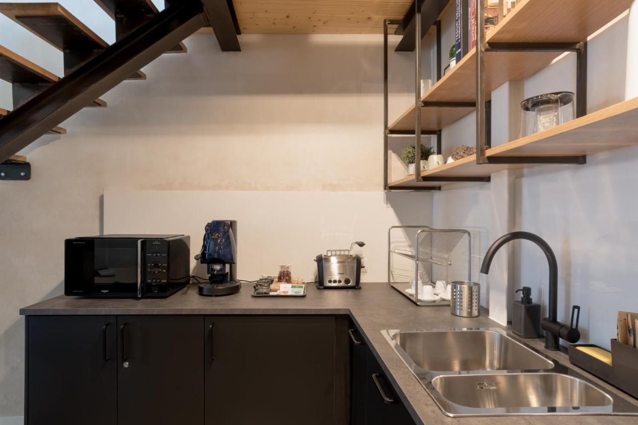 Fonderia Loft Apartment คาตาเนีย ภายนอก รูปภาพ