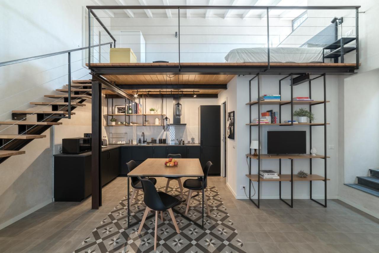 Fonderia Loft Apartment คาตาเนีย ภายนอก รูปภาพ